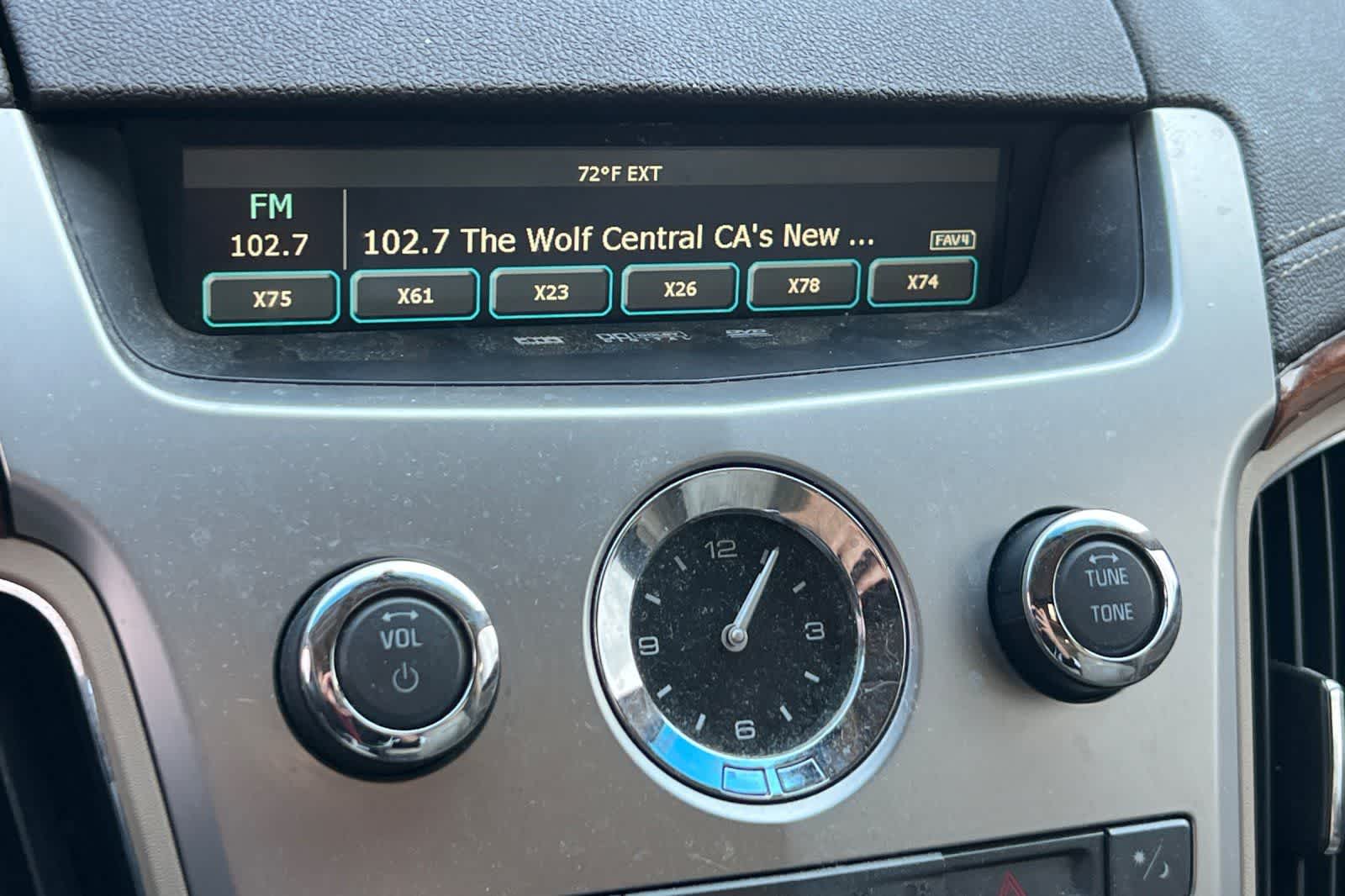 Thumbnail: 2010 Cadillac CTS - 19