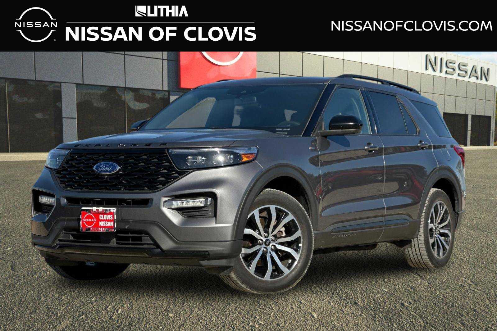 2022 Ford Explorer