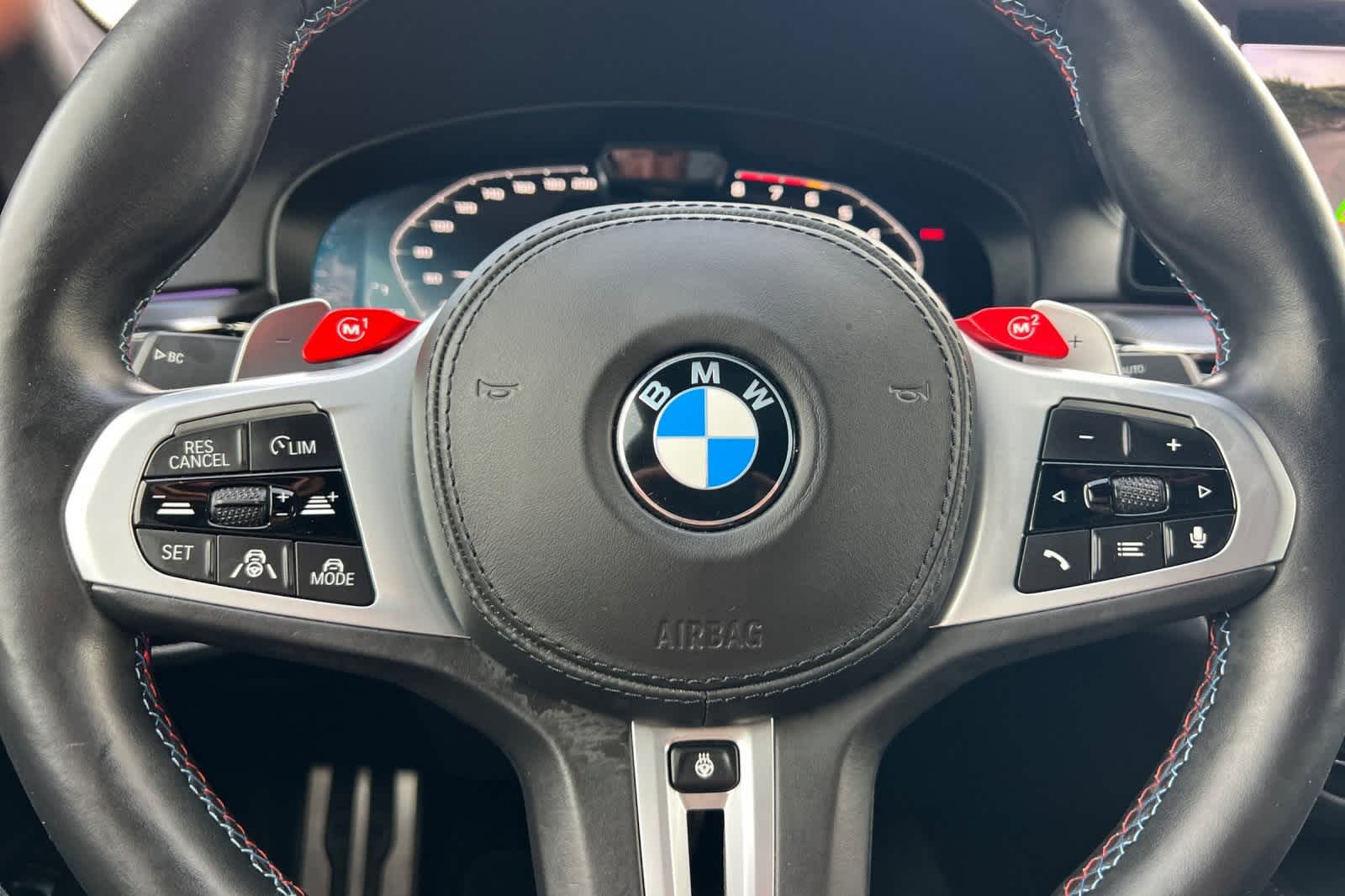 Thumbnail: 2021 BMW M5 - 30