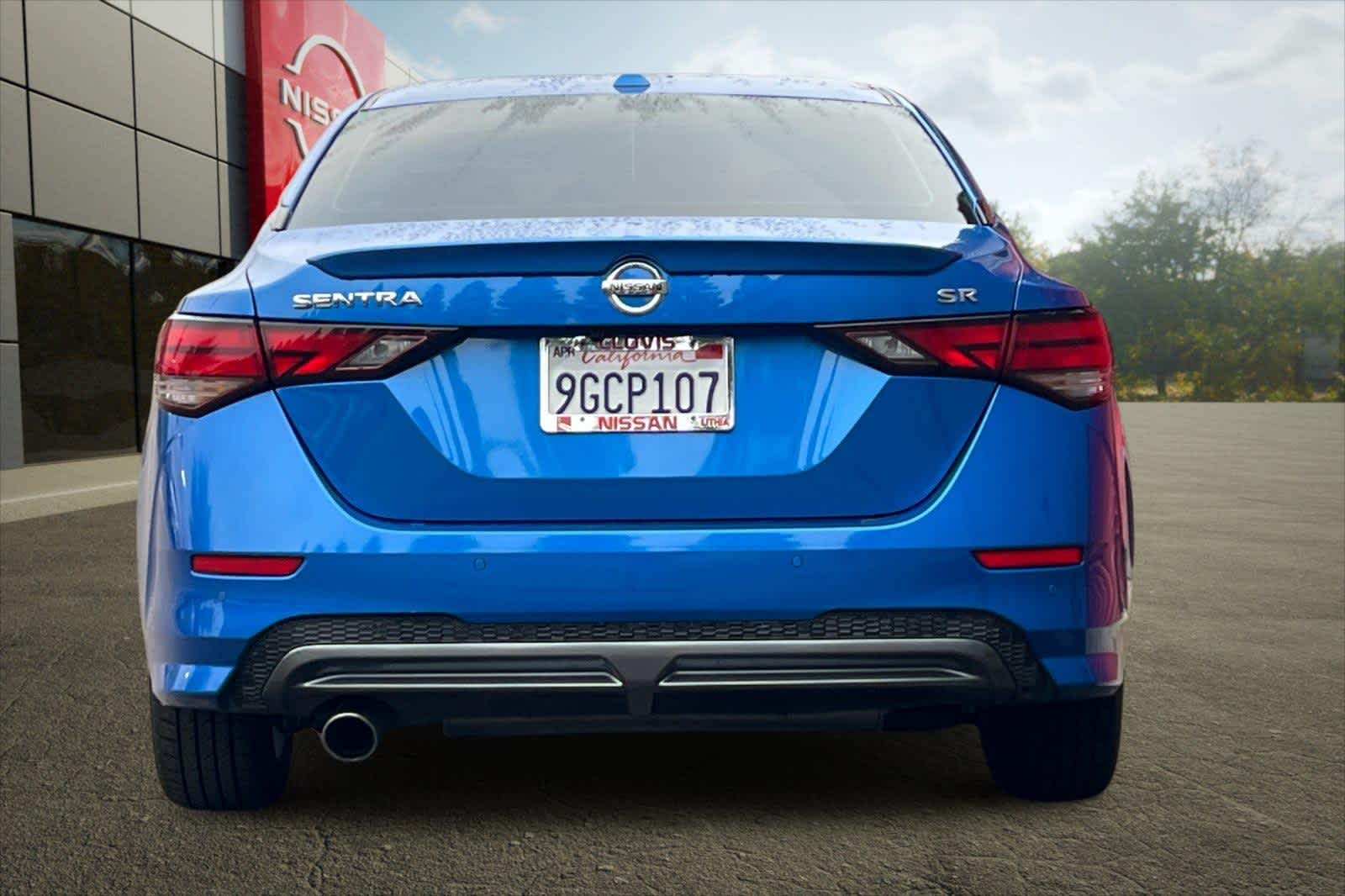 Thumbnail: 2023 Nissan Sentra - 8