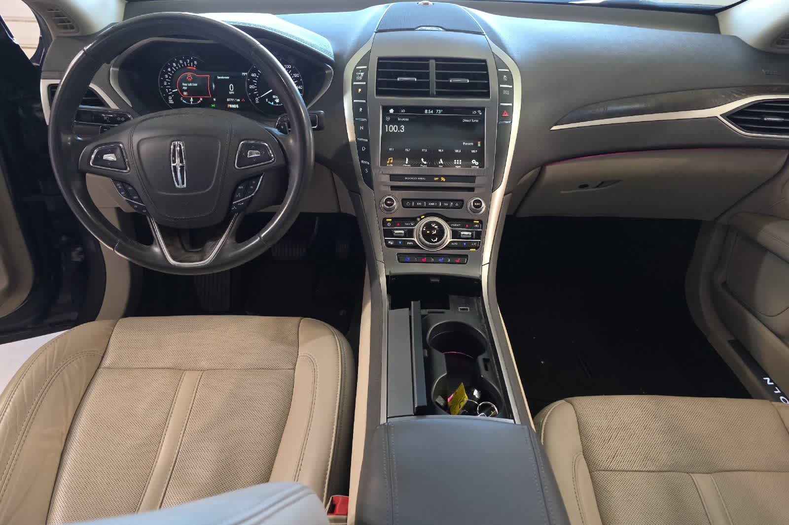Thumbnail: 2017 Lincoln MKZ - 4