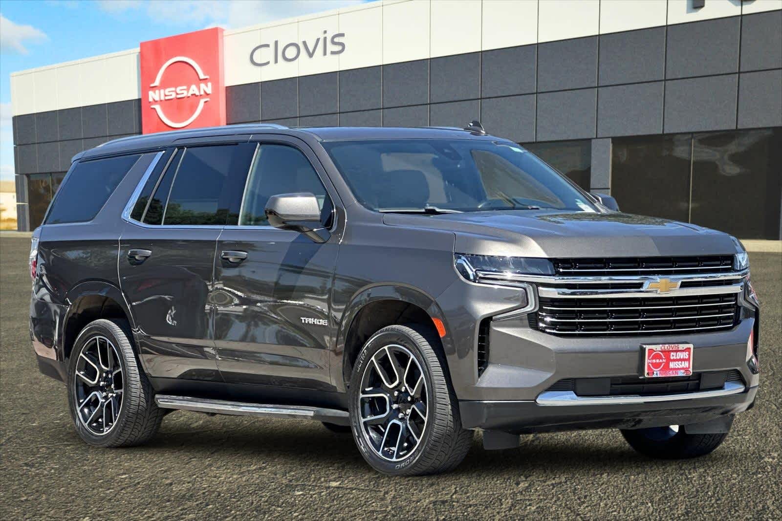 Thumbnail: 2021 Chevrolet Tahoe - 10