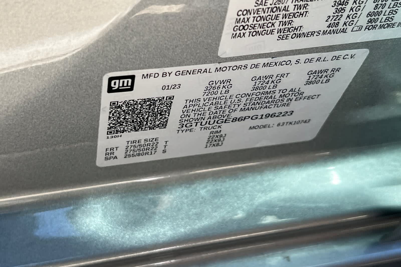 Thumbnail: 2023 GMC Sierra 1500 - 32