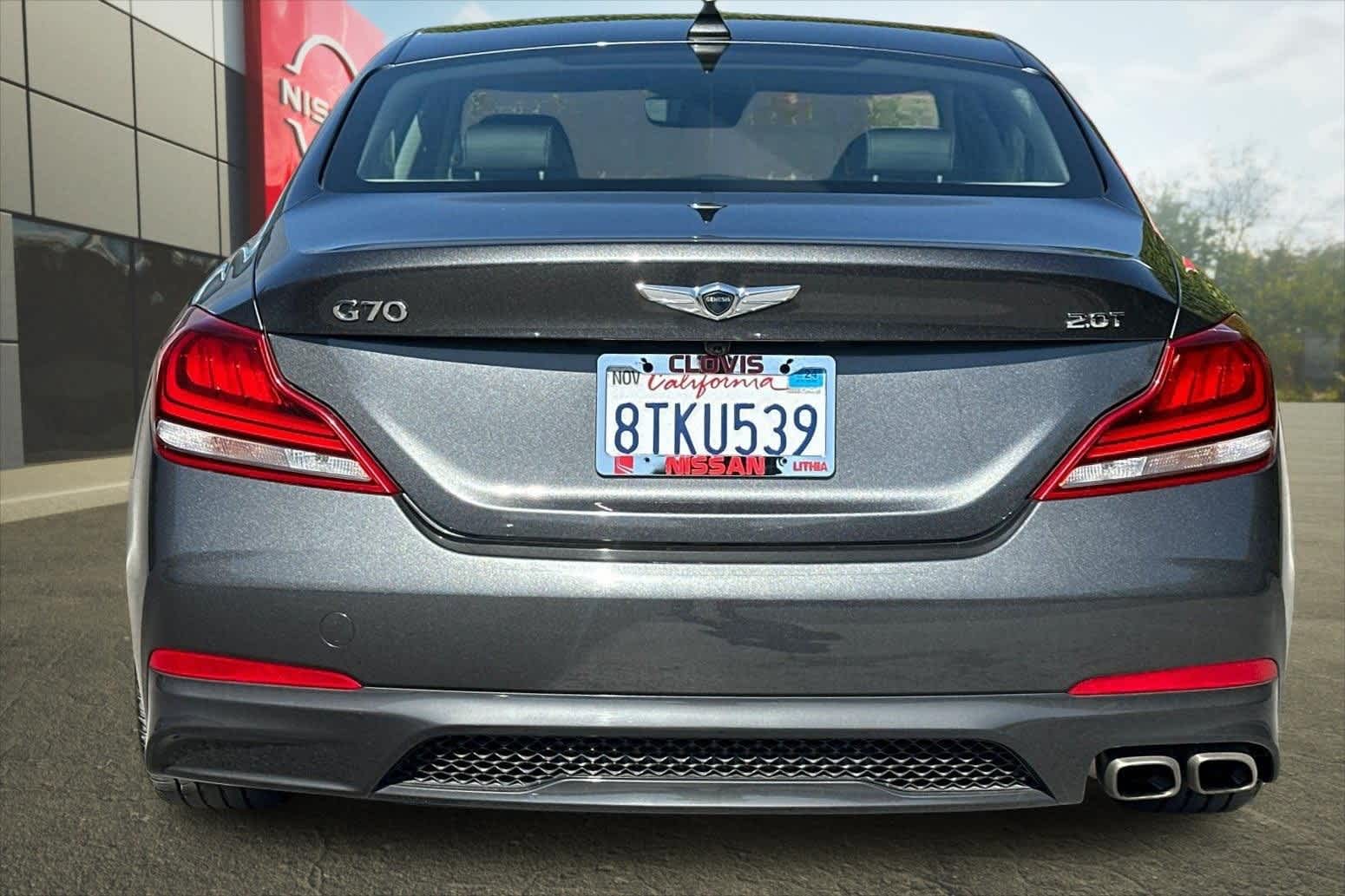 Thumbnail: 2021 Genesis G70 - 12