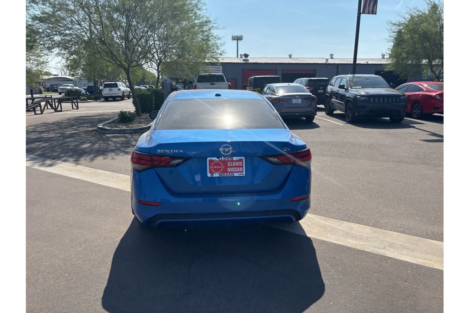 Thumbnail: 2023 Nissan Sentra - 8