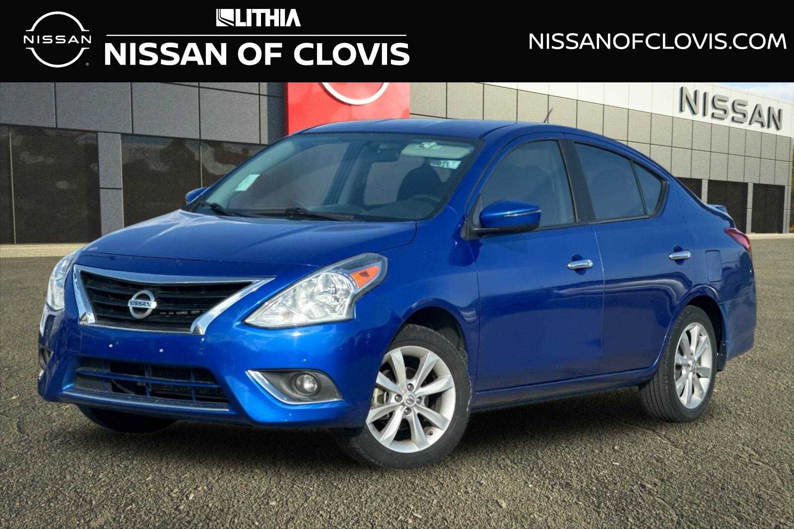 2016 Nissan Versa SL -
                  Clovis, CA