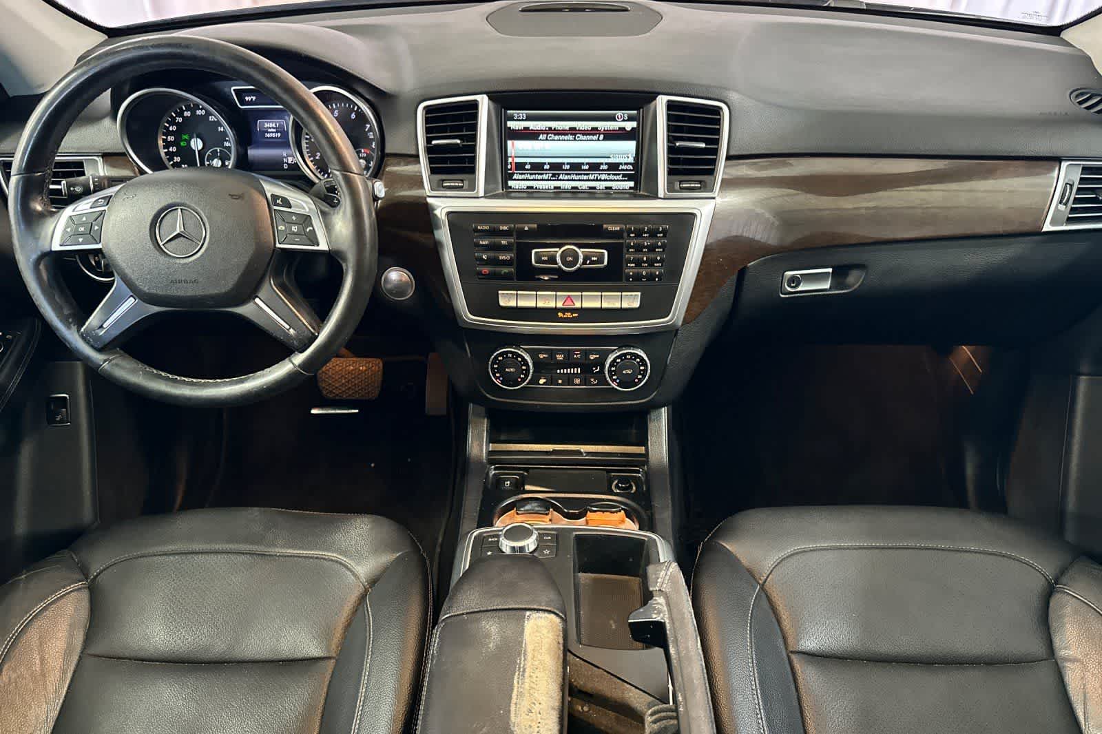 Thumbnail: 2015 Mercedes-Benz M-Class - 4