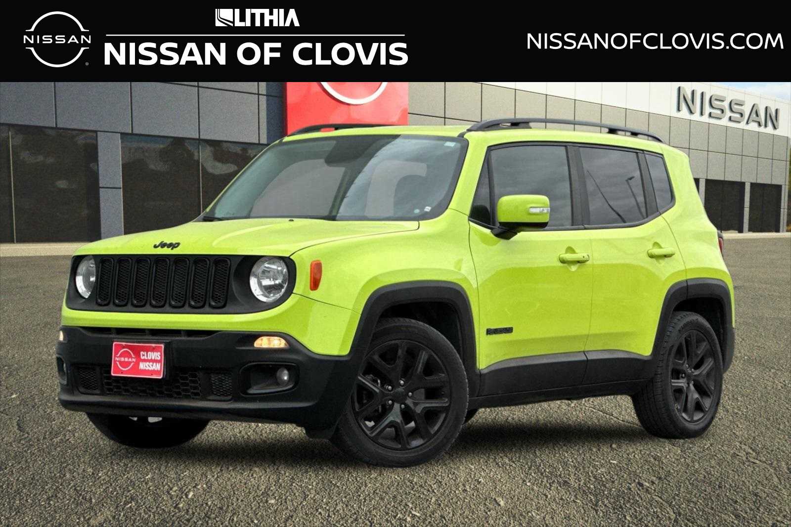 2017 Jeep Renegade Latitude -
                  Clovis, CA