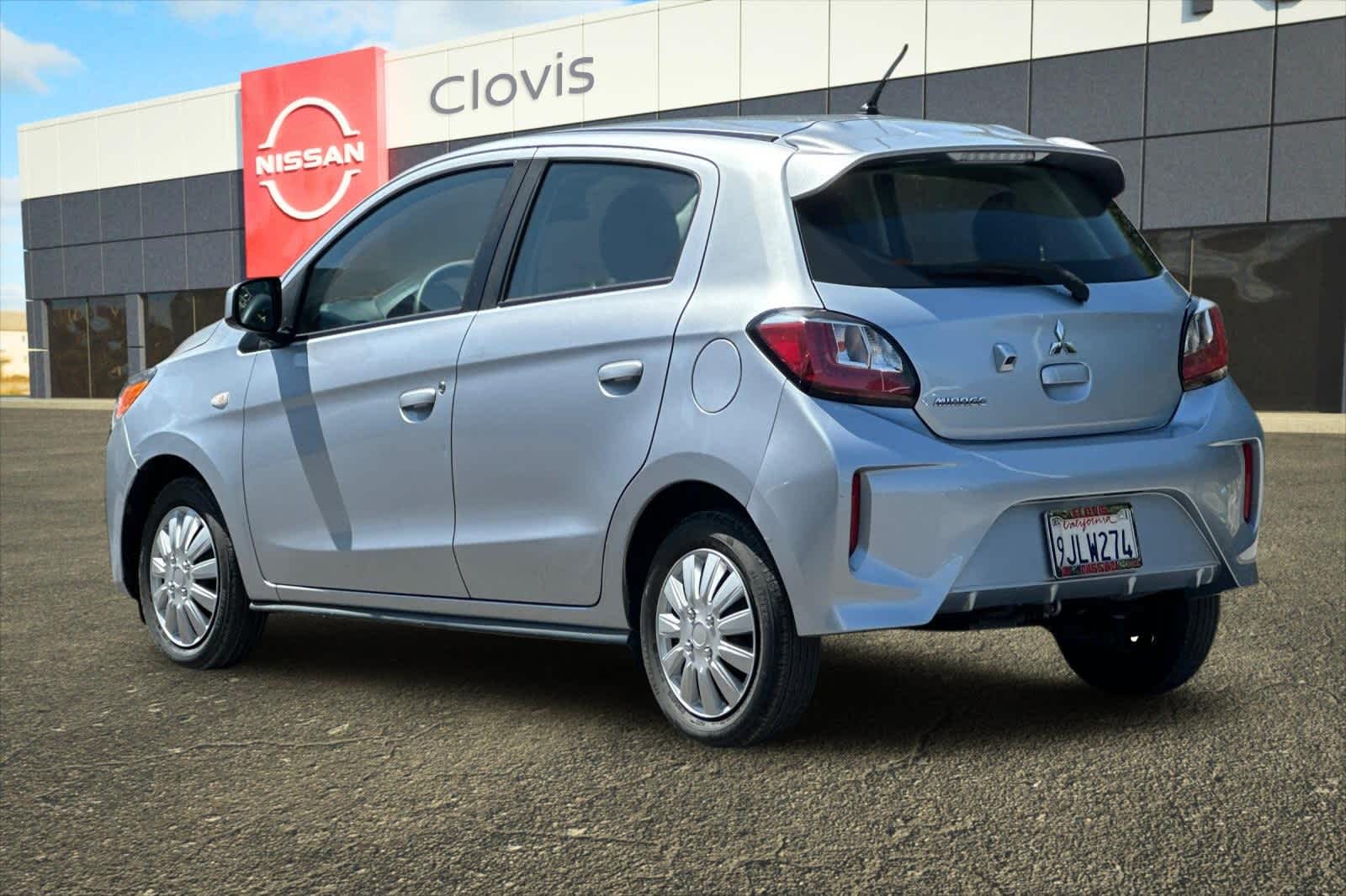 Thumbnail: 2021 Mitsubishi Mirage - 7
