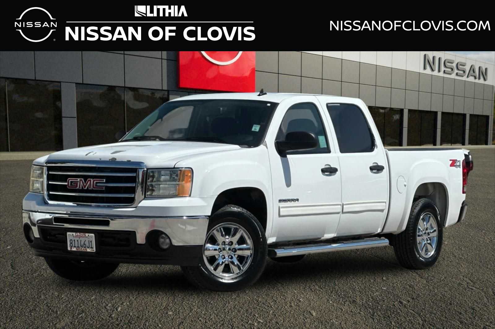 2013 GMC Sierra 1500 SLE -
                  Clovis, CA
