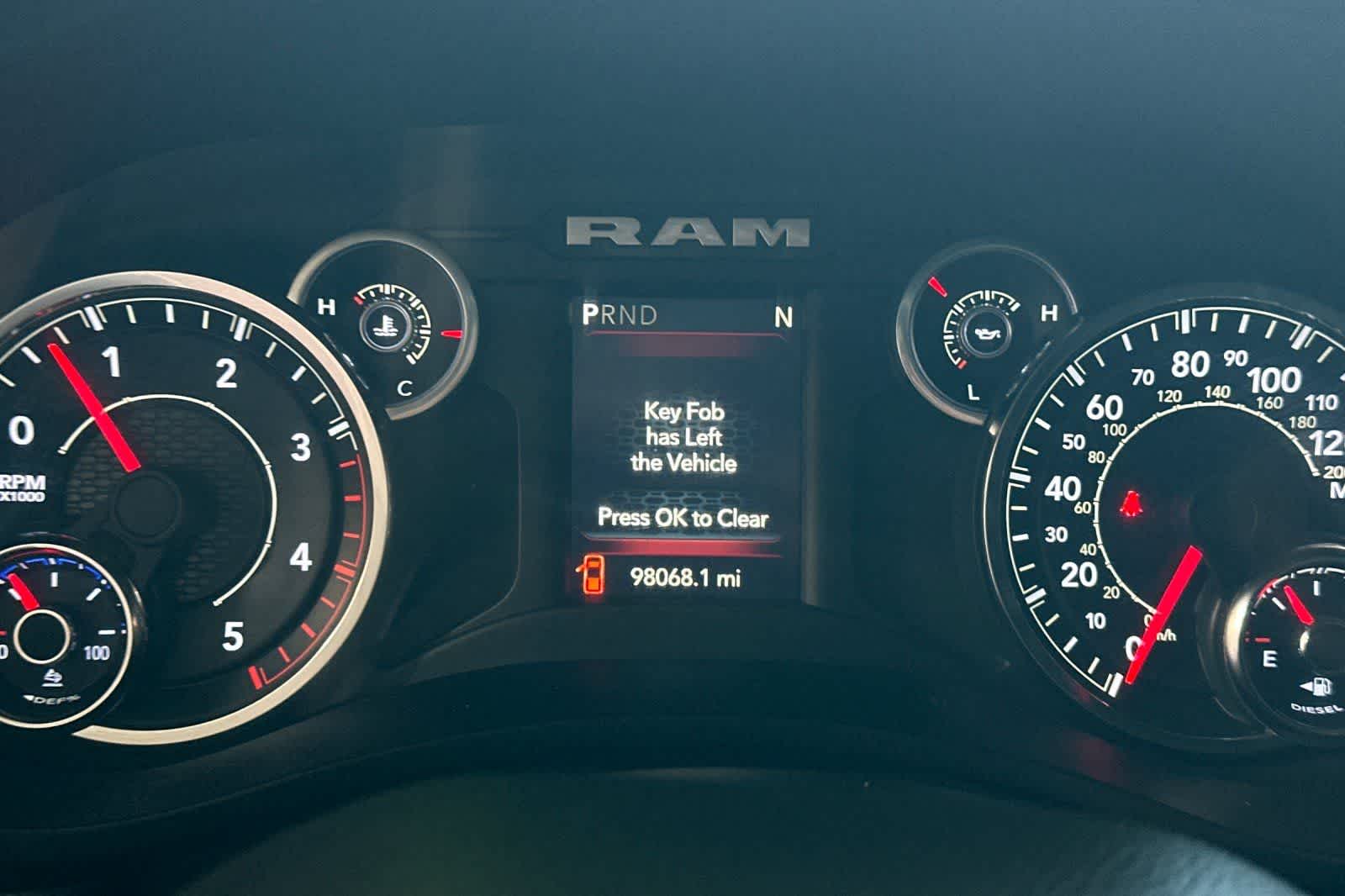 Thumbnail: 2023 RAM 2500 - 25