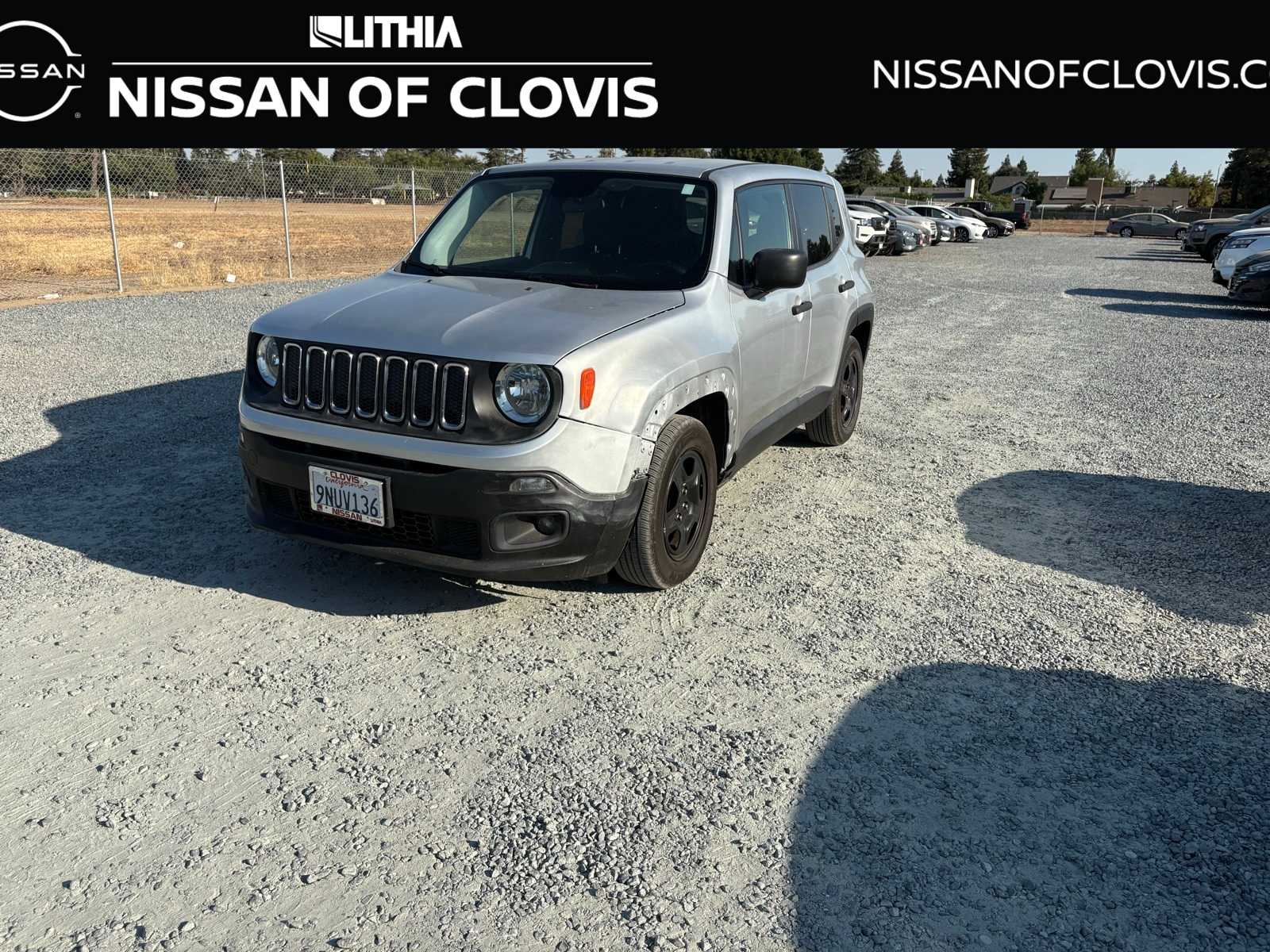 2017 Jeep Renegade Sport -
                  Clovis, CA
