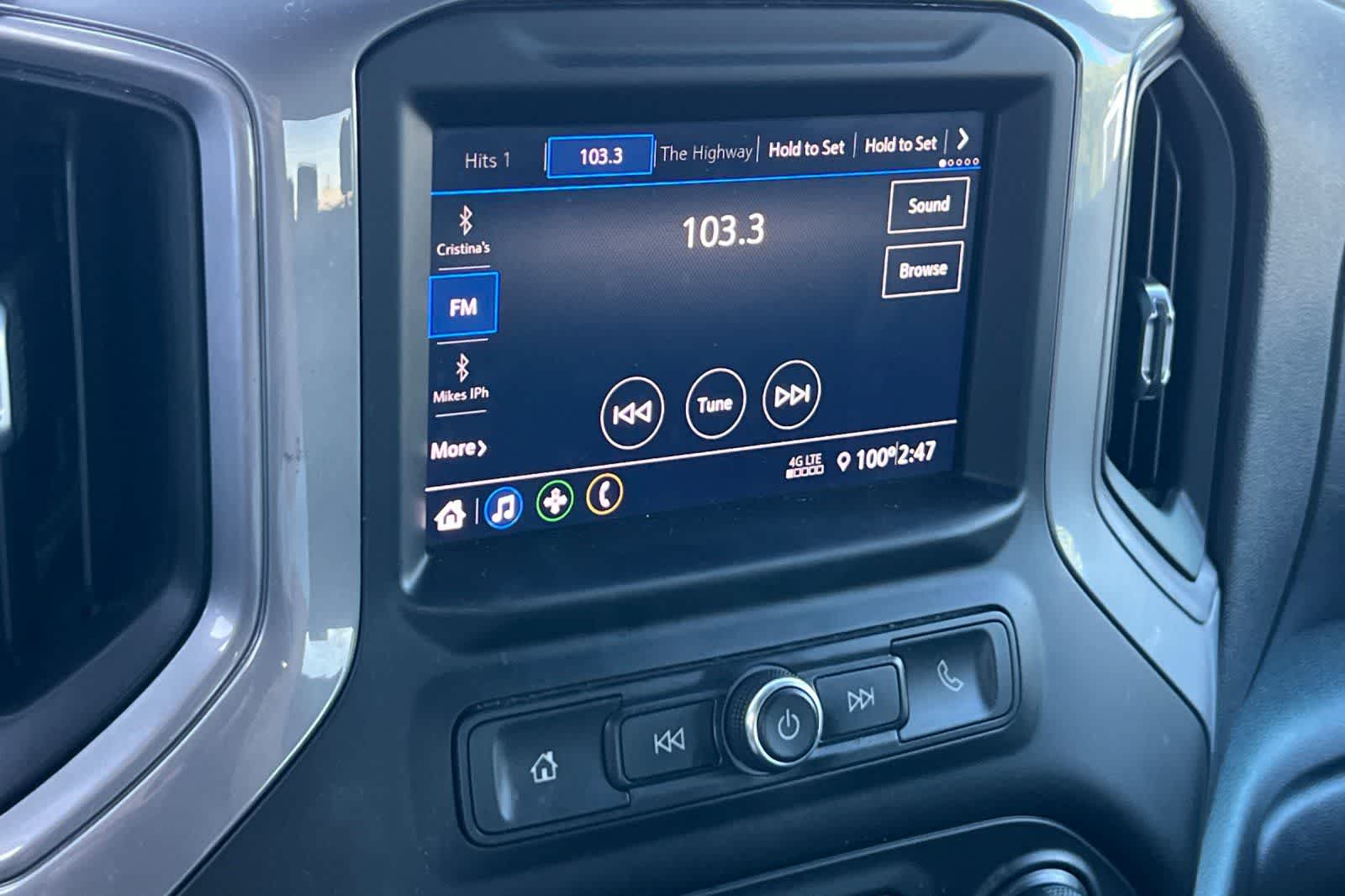 Thumbnail: 2021 Chevrolet Silverado 1500 - 19