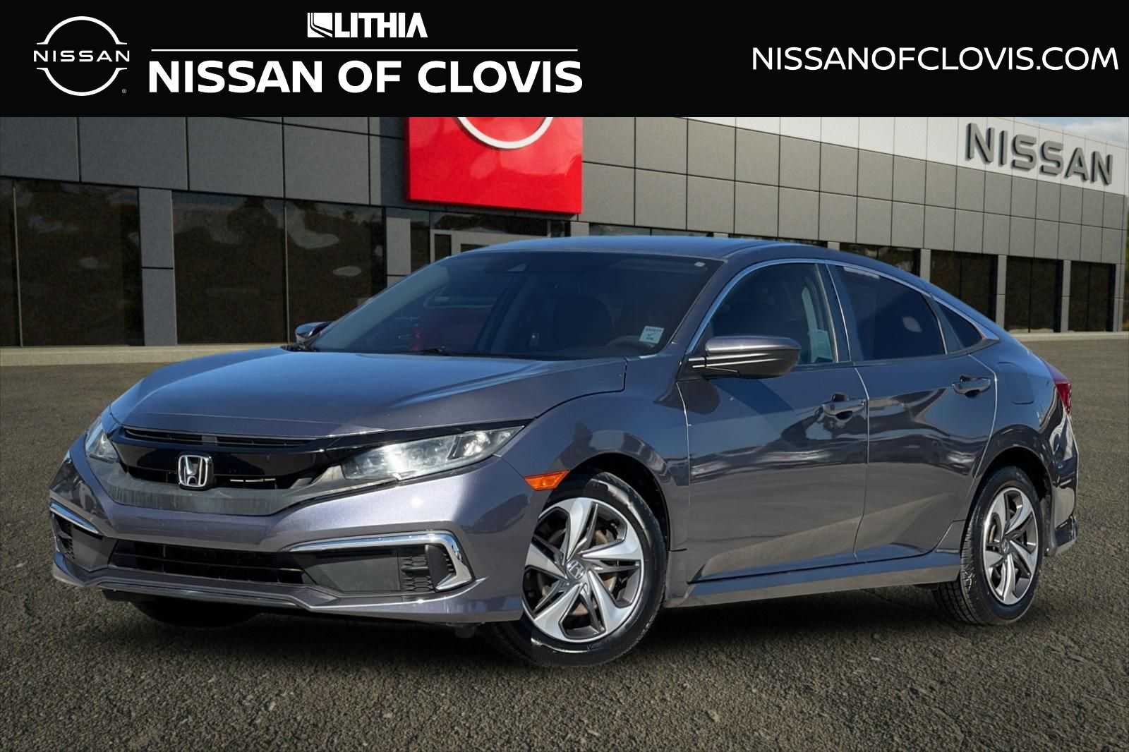 Thumbnail: 2019 Honda Civic - 1