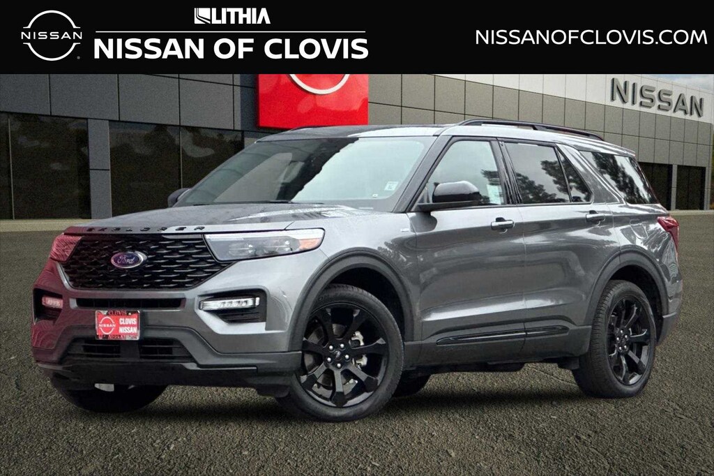 Used 2024 Ford Explorer ST-Line SUV
