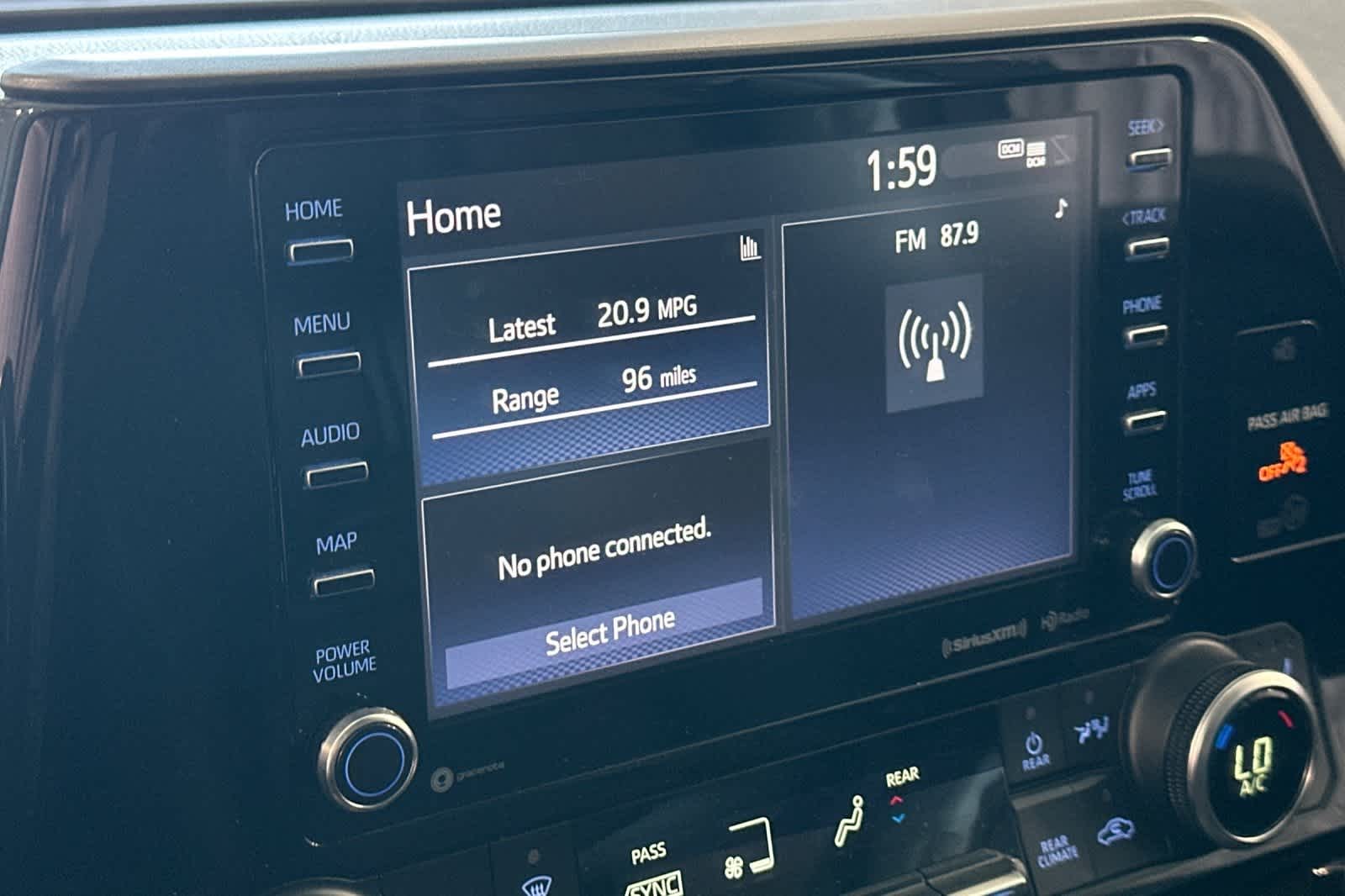 2022 Toyota Highlander XLE 20