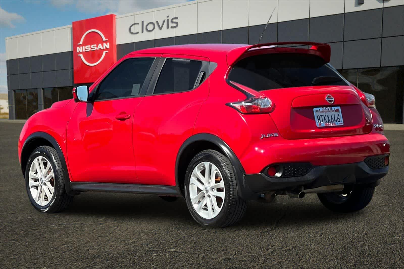 Thumbnail: 2015 Nissan Juke - 7