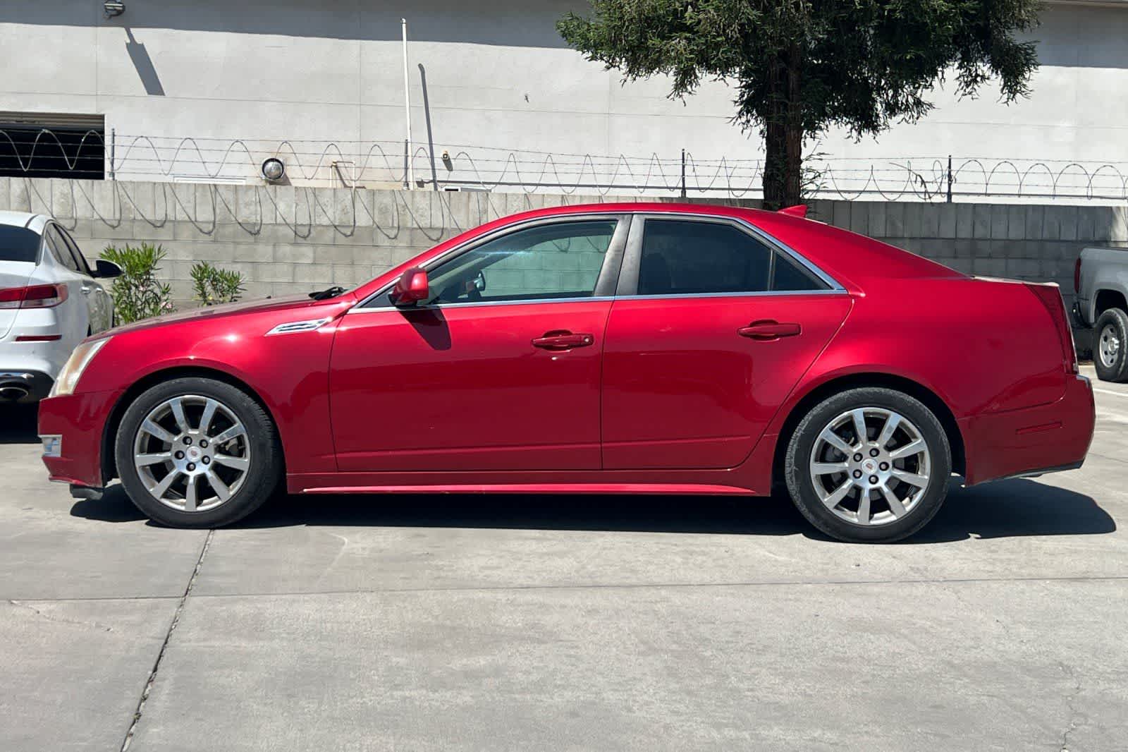 Thumbnail: 2010 Cadillac CTS - 6