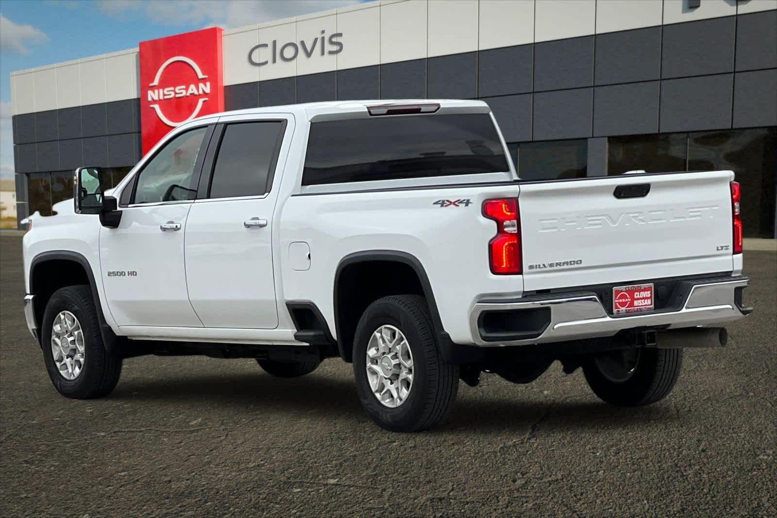 Thumbnail: 2020 Chevrolet Silverado 2500 - 7