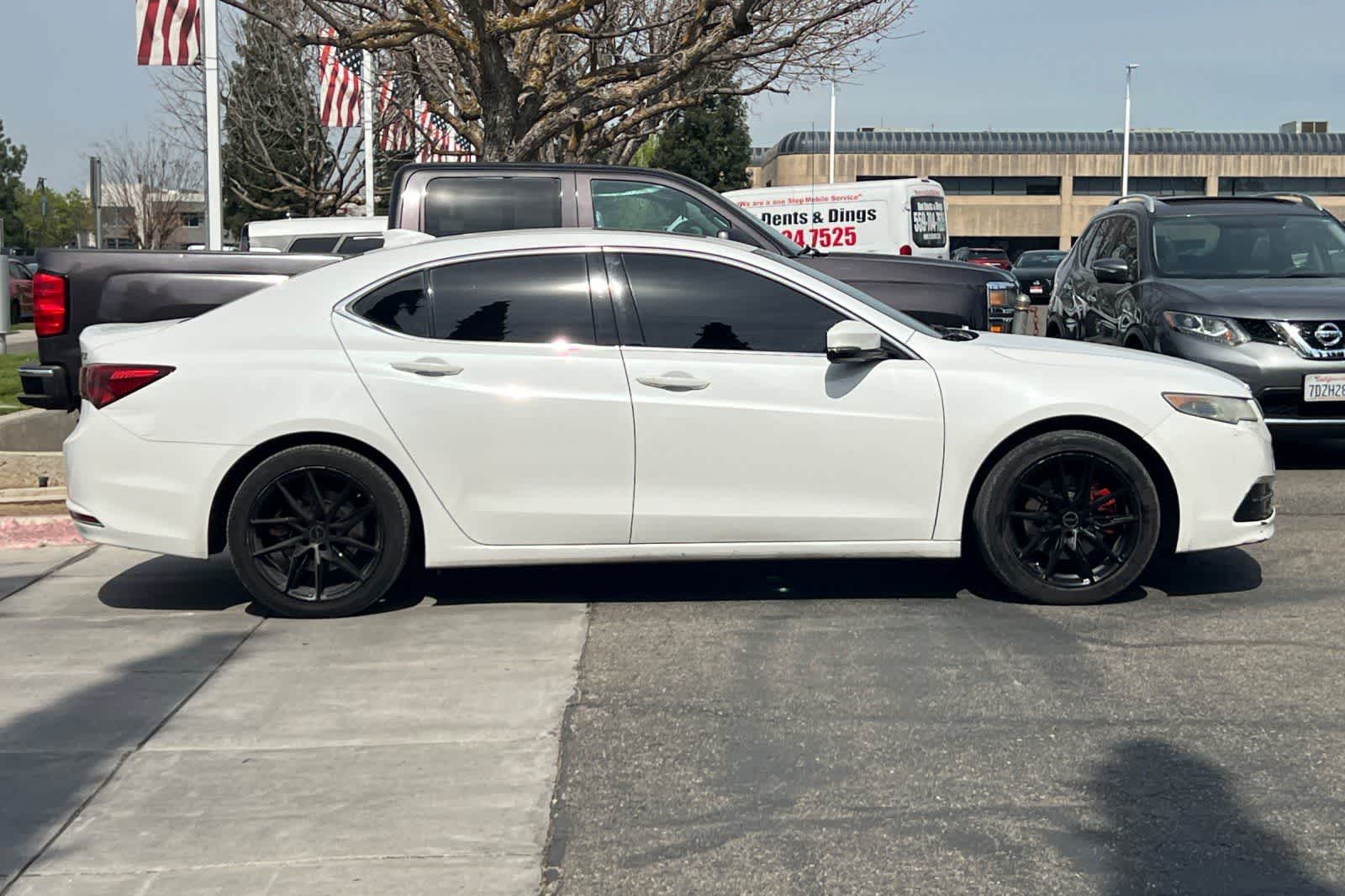 Thumbnail: 2015 Acura TLX - 9