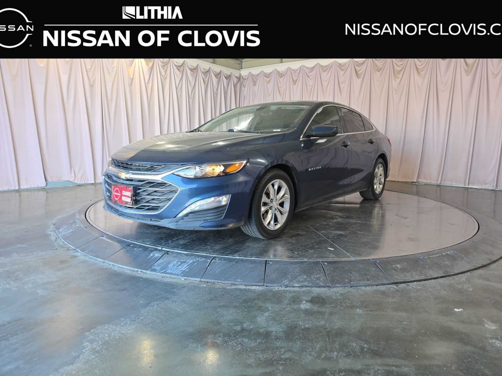2020 Chevrolet Malibu LT -
                  Clovis, CA