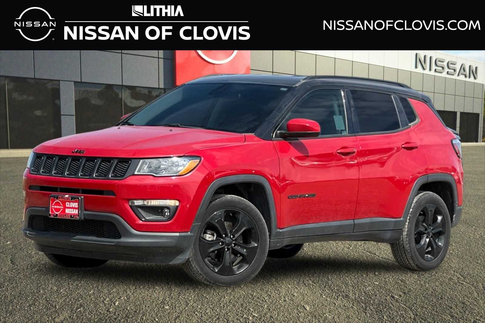 Thumbnail: 2021 Jeep Compass - 1