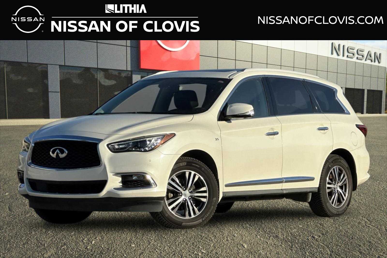 2017 INFINITI QX60  -
                  Clovis, CA