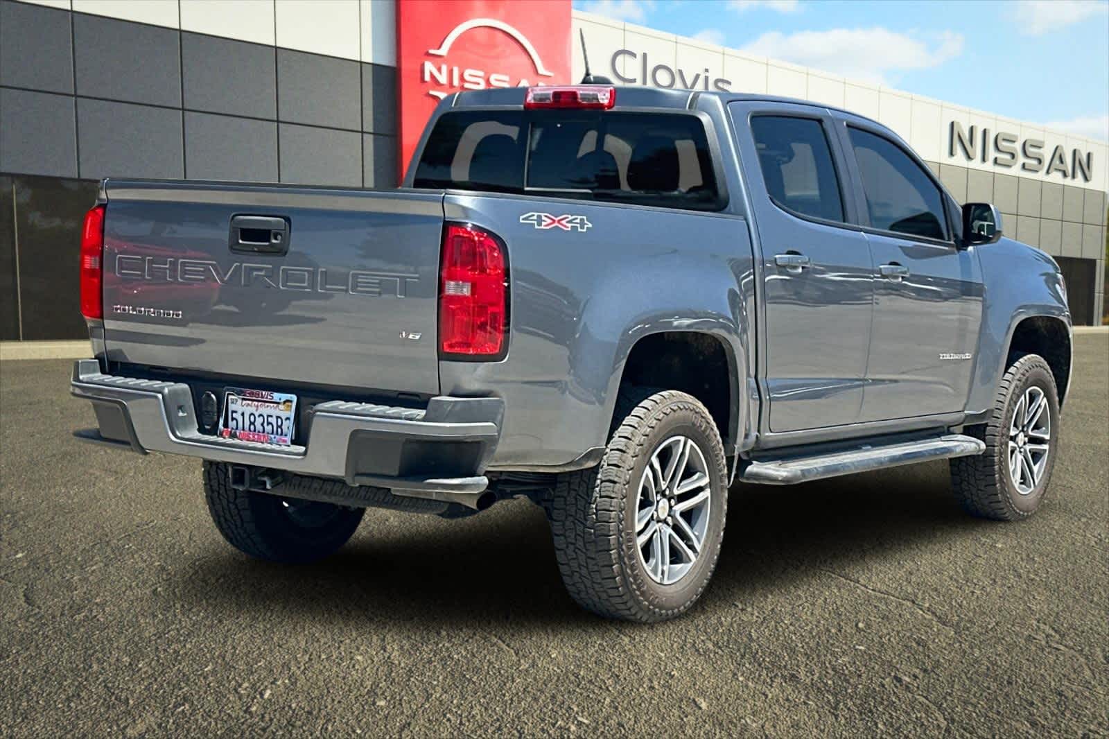 Thumbnail: 2021 Chevrolet Colorado - 3