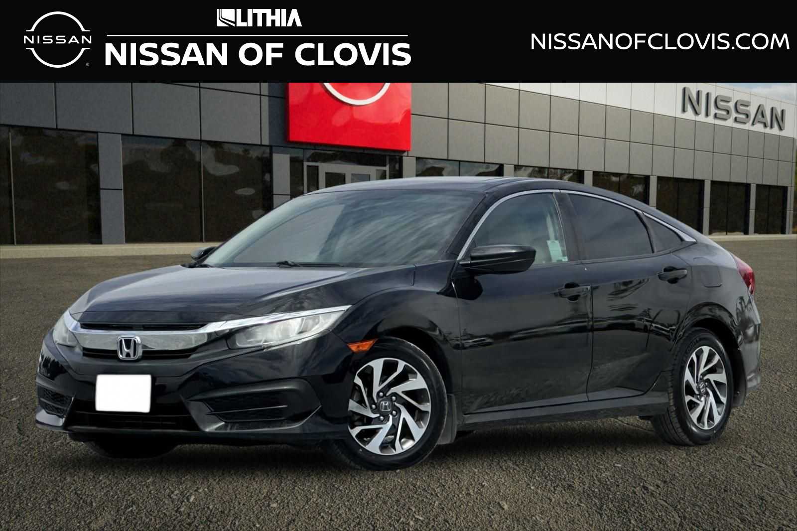 Thumbnail: 2016 Honda Civic - 1