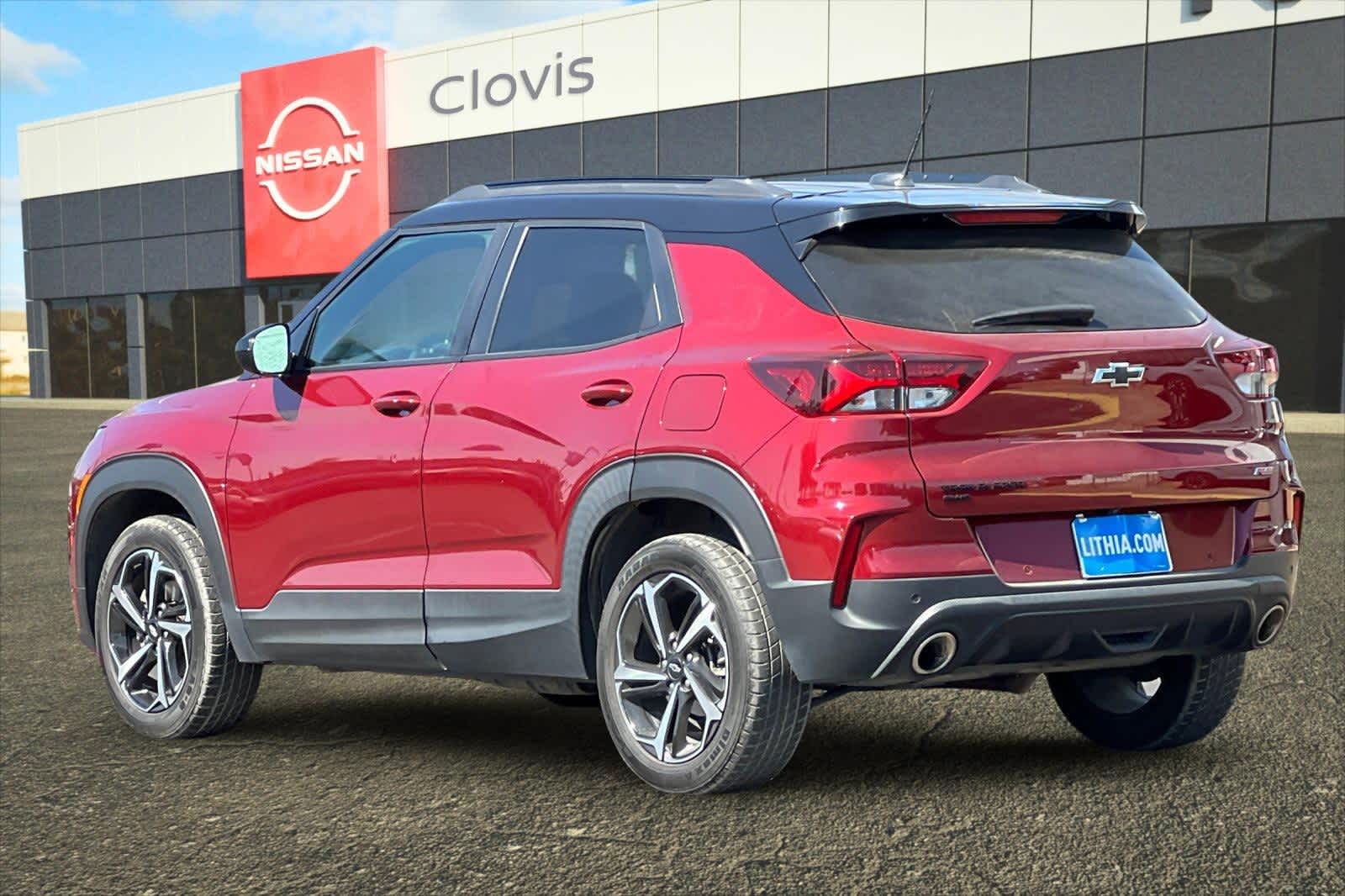 Thumbnail: 2022 Chevrolet TrailBlazer - 7