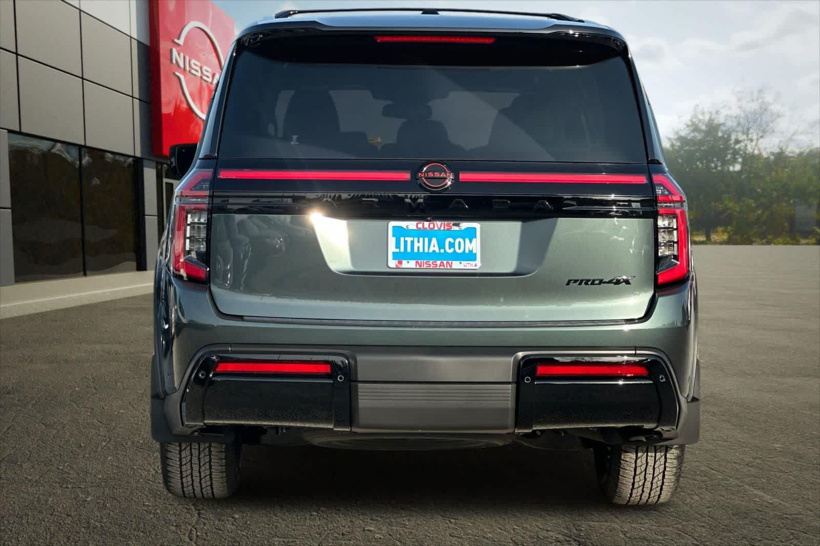 Thumbnail: 2026 Nissan Armada - 8