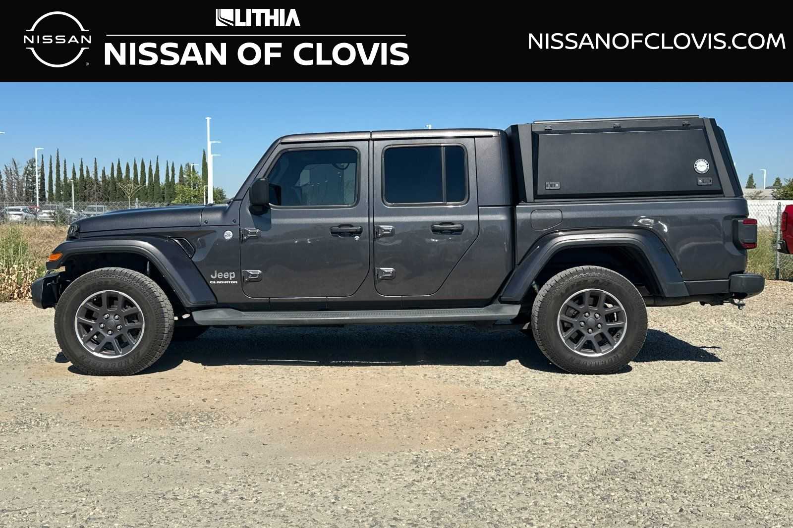 2022 Jeep Gladiator Overland -
                  Clovis, CA