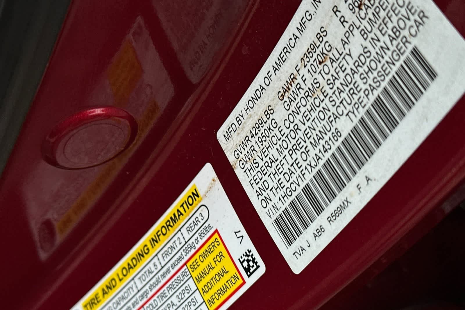 Thumbnail: 2018 Honda Accord - 36