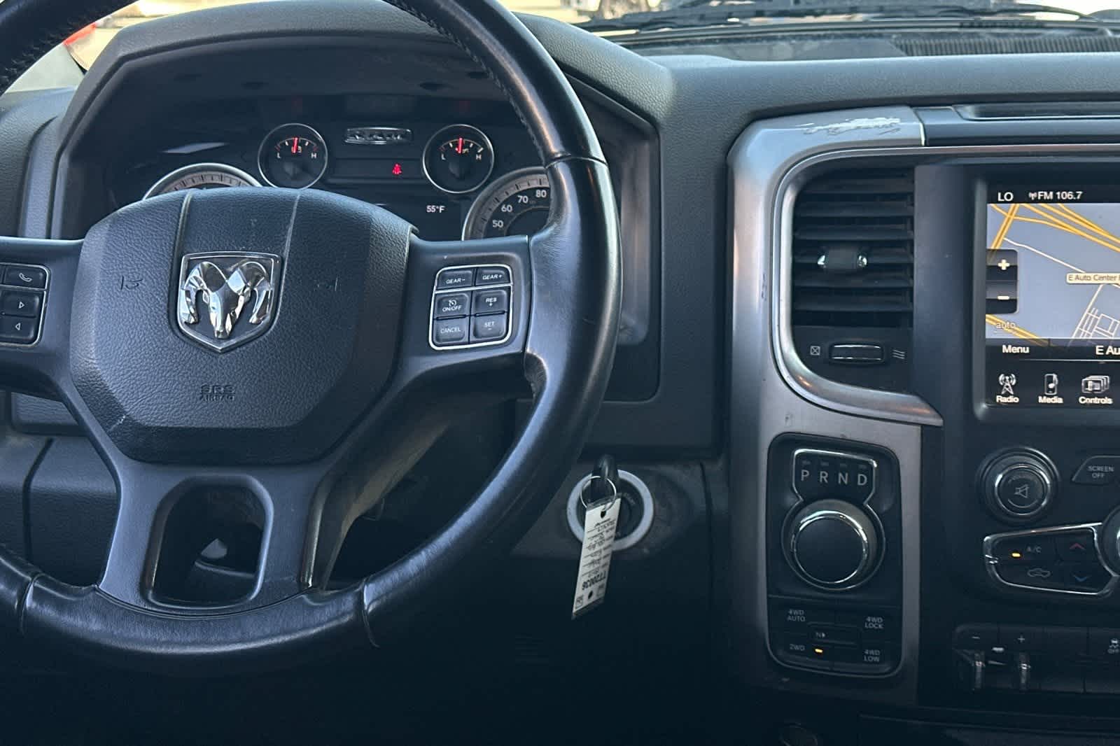 Thumbnail: 2017 RAM 1500 - 14