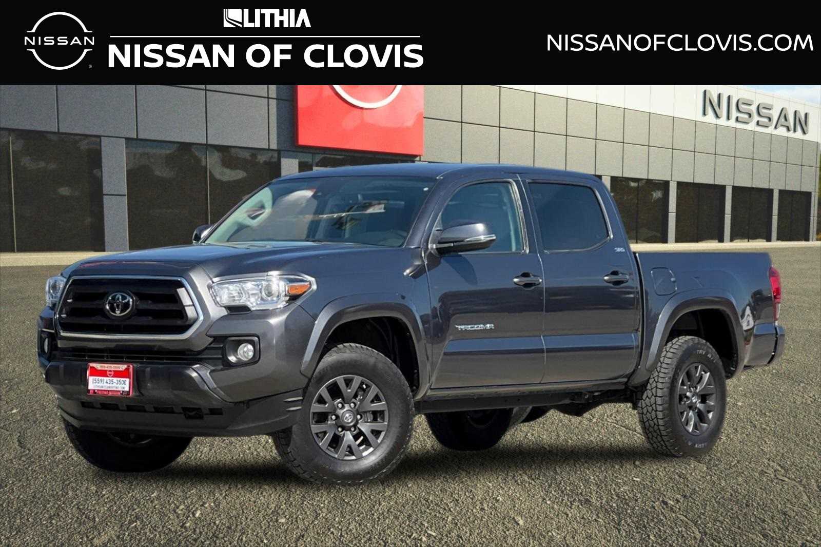 2022 Toyota Tacoma SR5 Hero Image