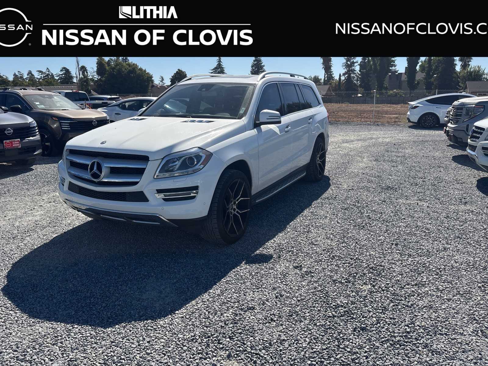 Thumbnail: 2016 Mercedes-Benz GL-Class - 1