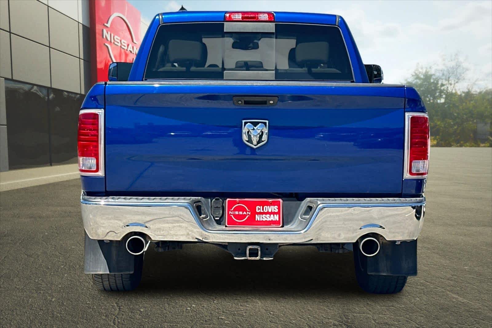 Thumbnail: 2014 RAM 1500 - 8