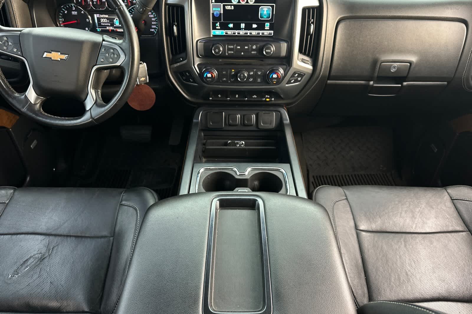 Thumbnail: 2015 Chevrolet Silverado 1500 - 4