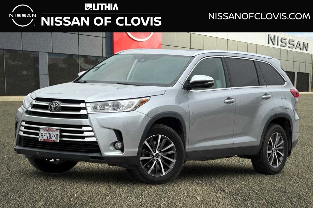 Used 2019 Toyota Highlander XLE V6 SUV