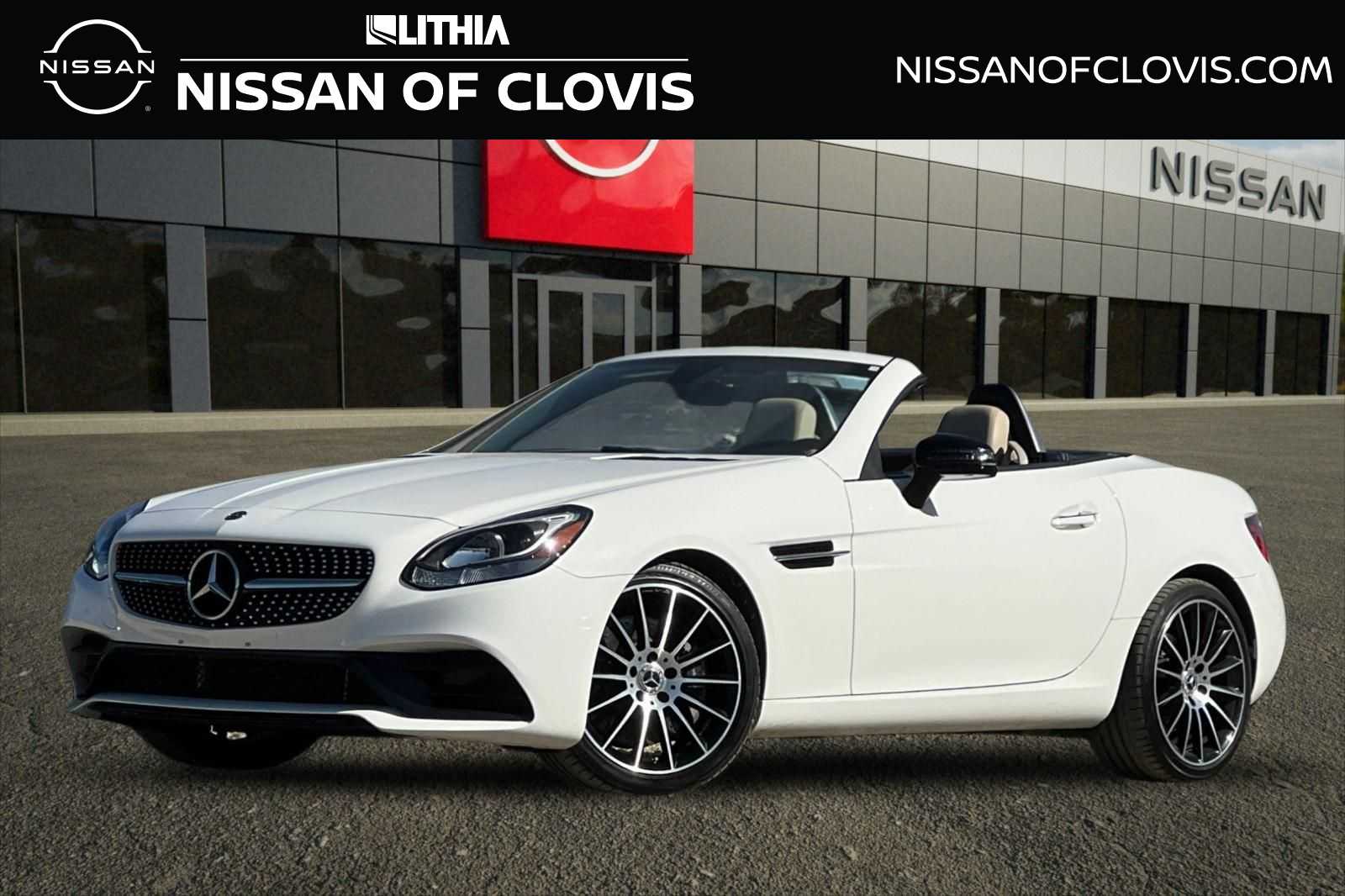 2019 Mercedes-Benz SLC 300 -
                  Clovis, CA