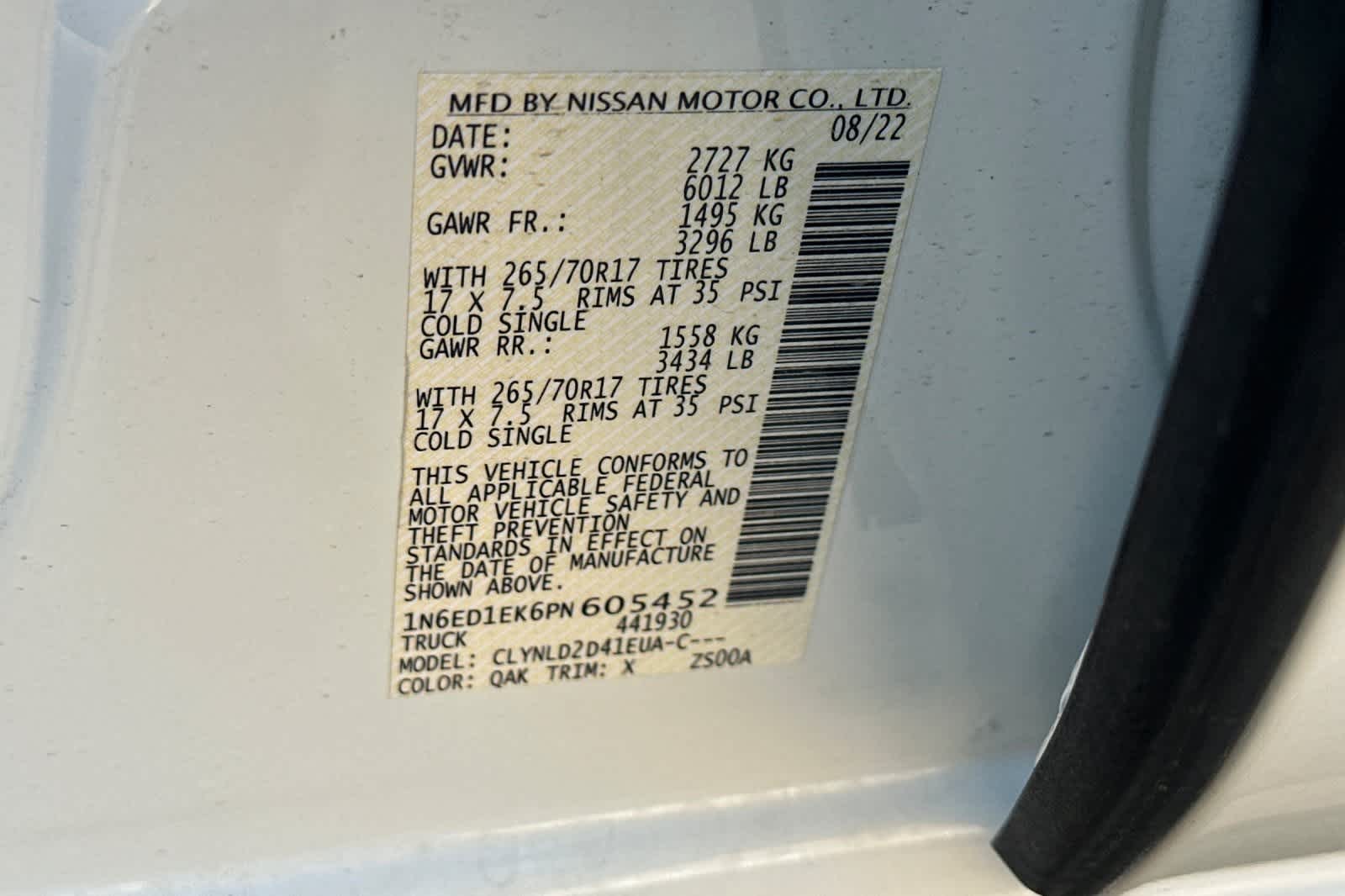 Thumbnail: 2023 Nissan Frontier - 29