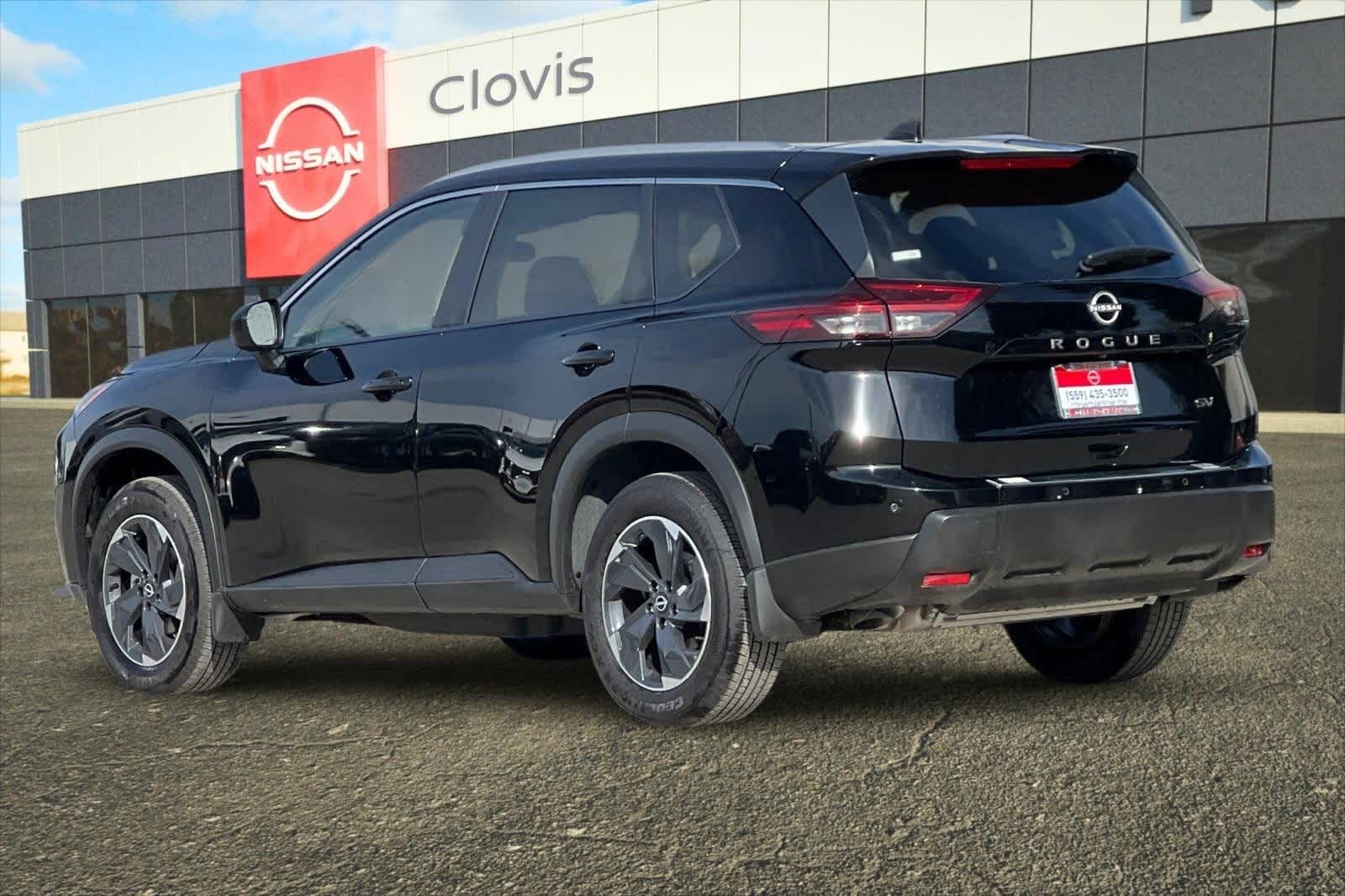 2024 Nissan Rogue SV 12