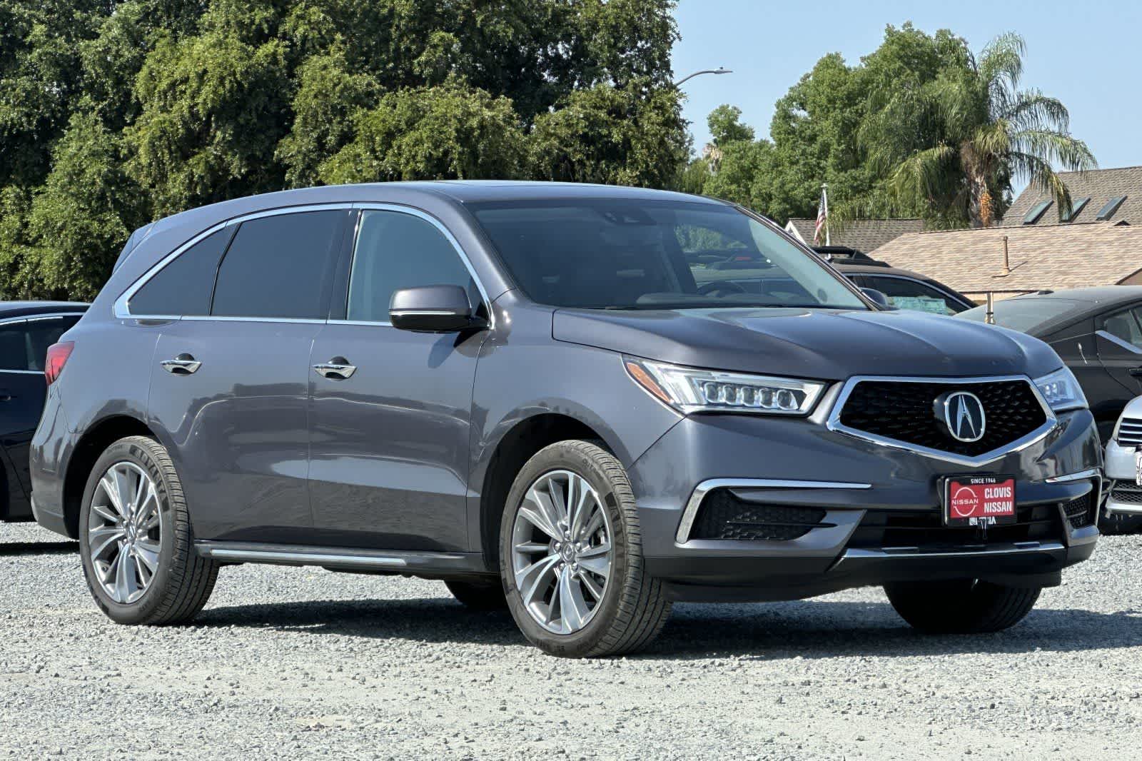 Thumbnail: 2017 Acura MDX - 10