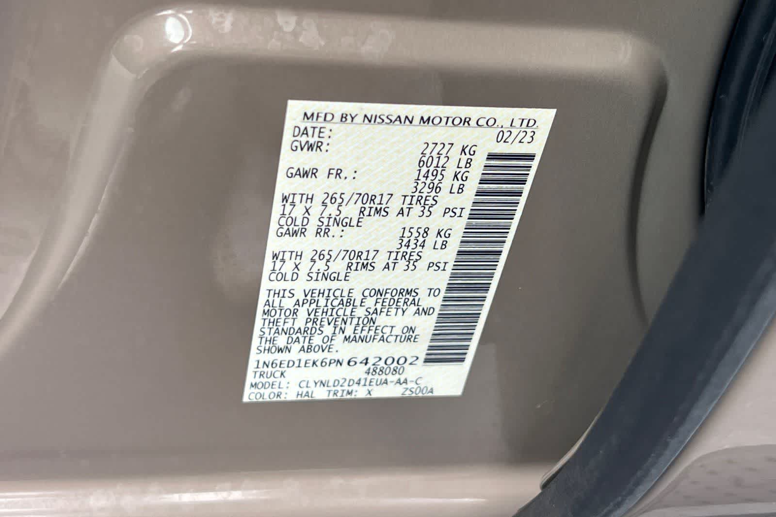 Thumbnail: 2023 Nissan Frontier - 35