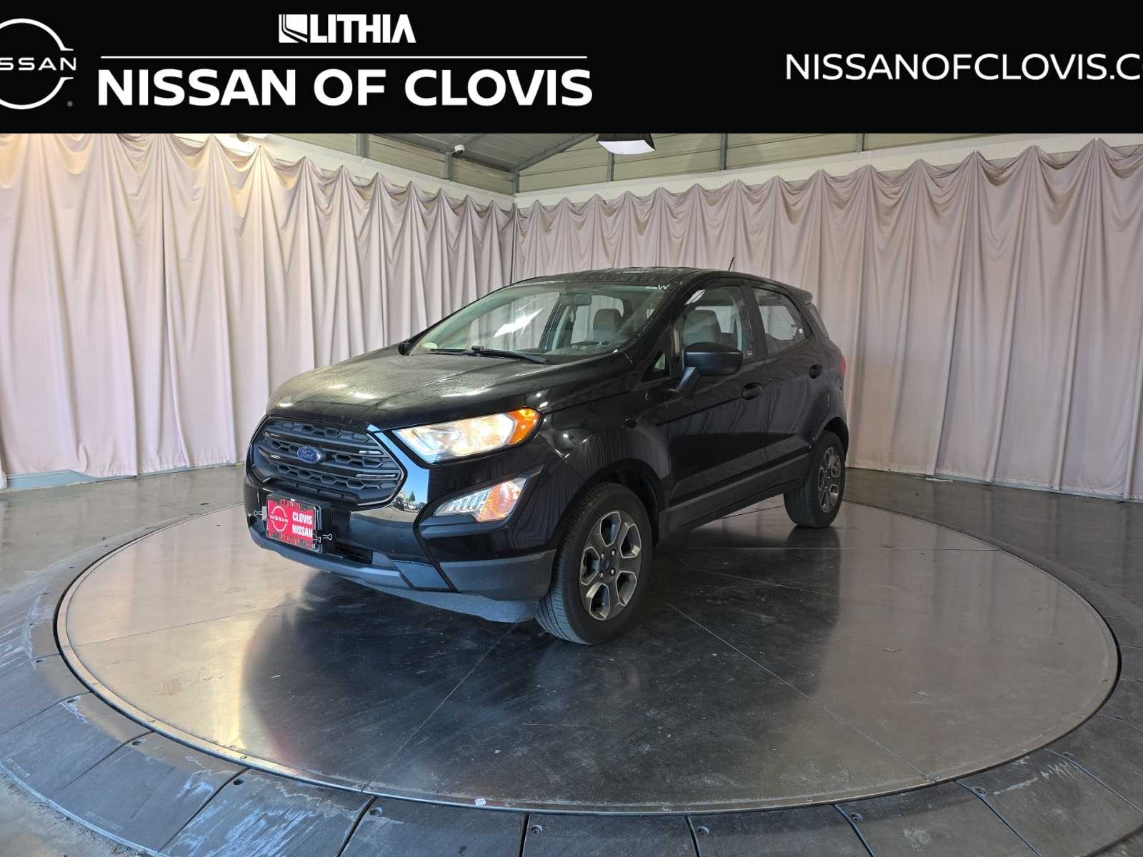 2020 Ford EcoSport S -
                  Clovis, CA