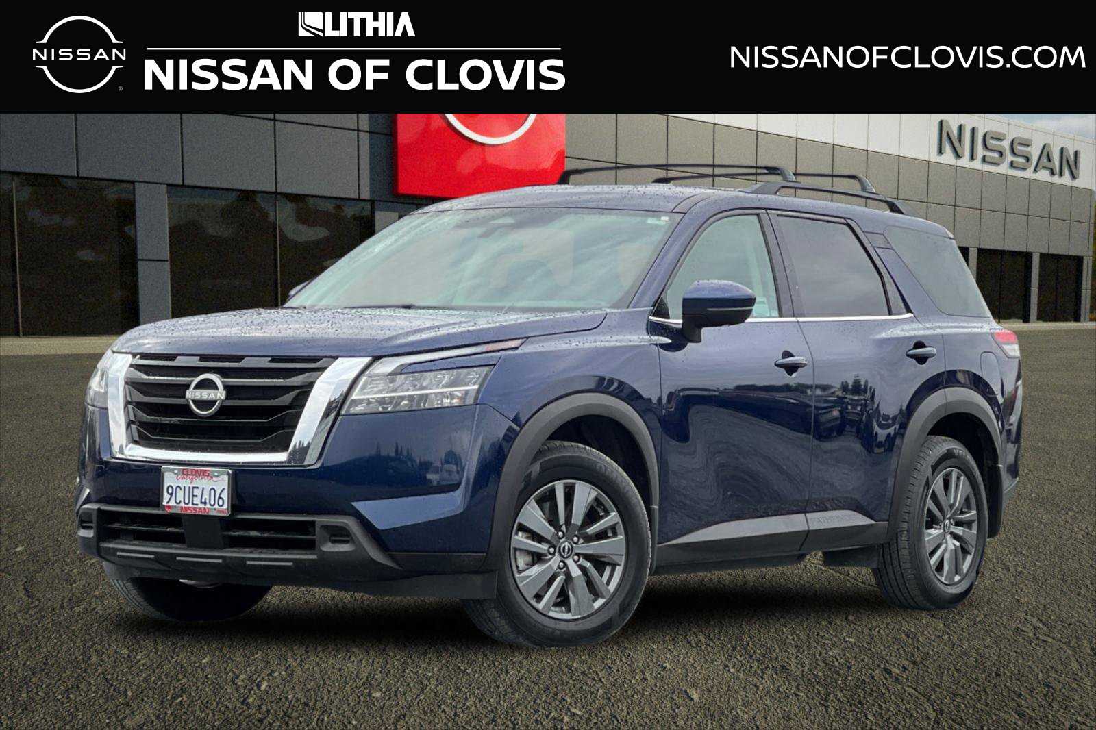 2022 Nissan Pathfinder
