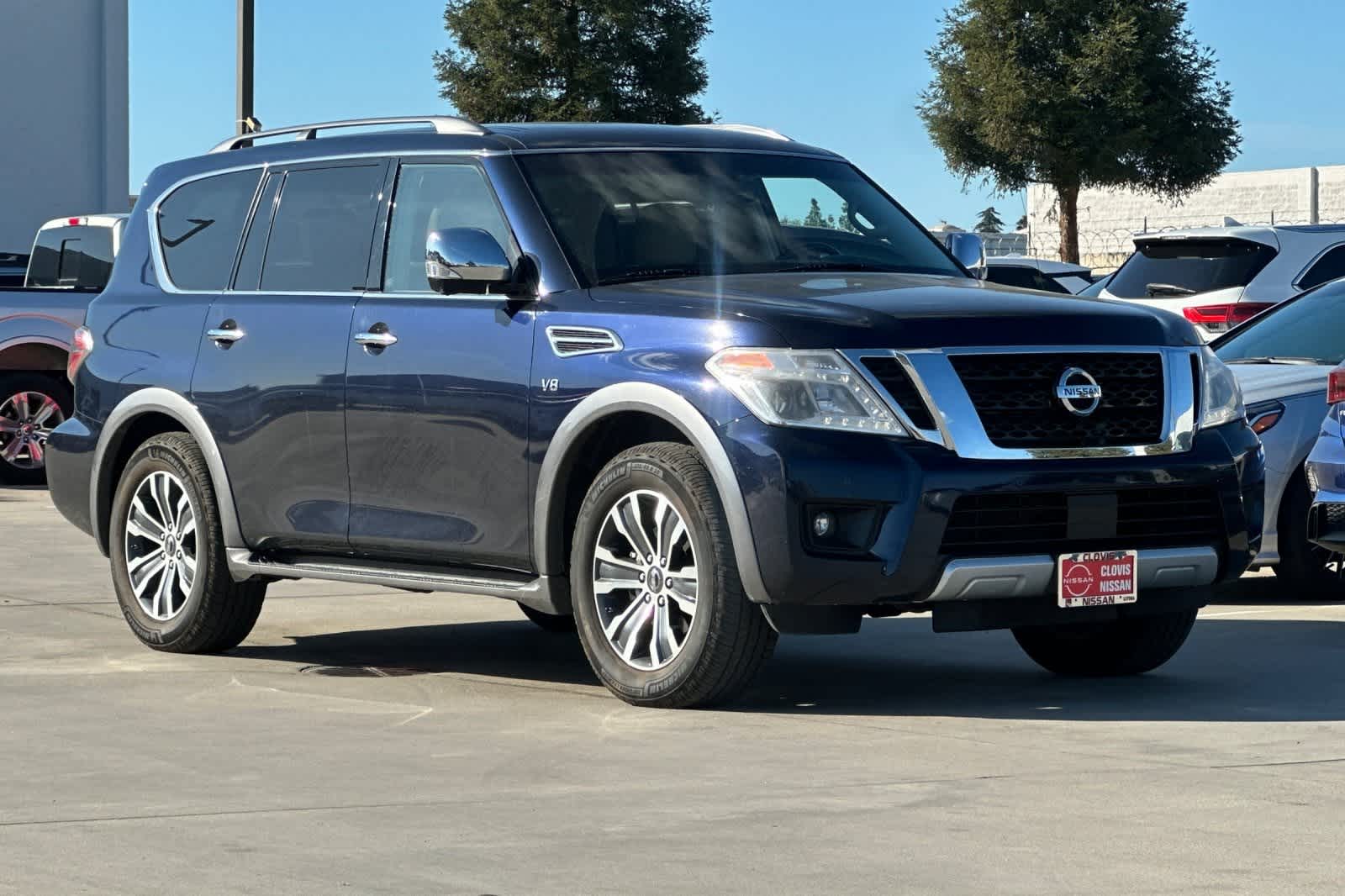 Thumbnail: 2017 Nissan Armada - 10
