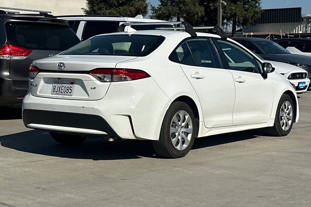 Used 2020 Toyota Corolla LE Sedan