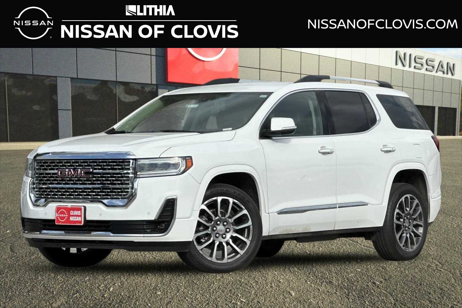 2021 GMC Acadia Denali -
                  Clovis, CA