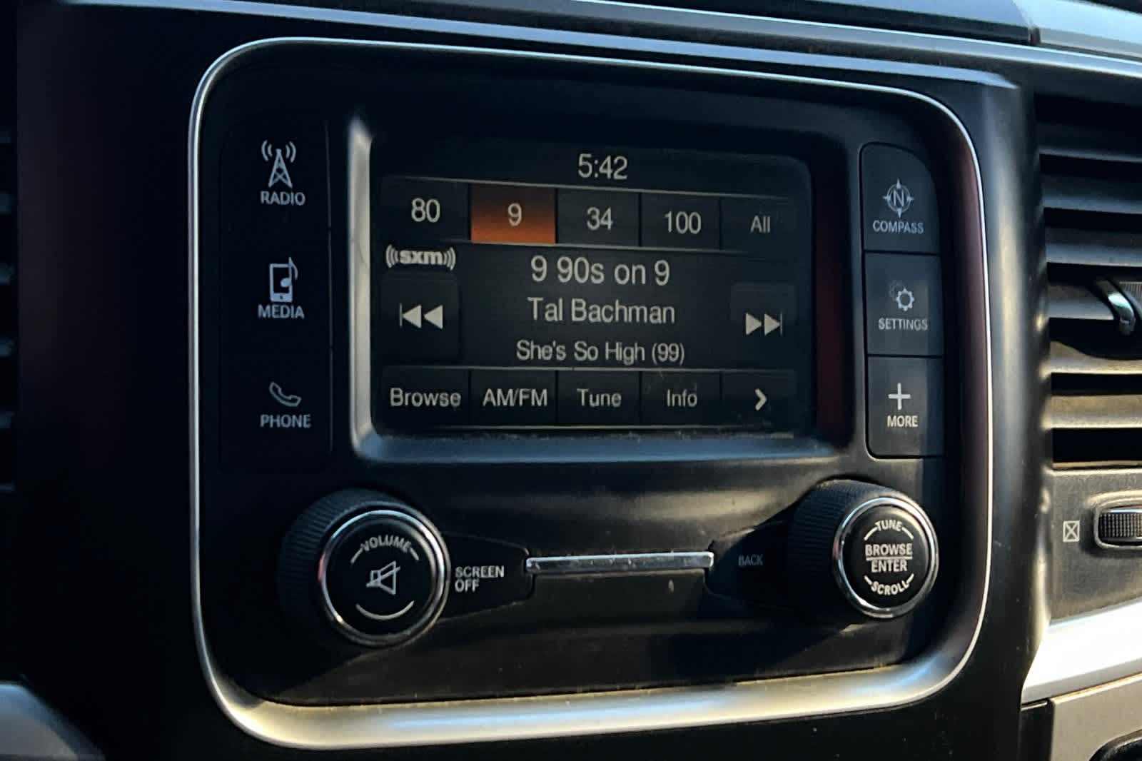 Thumbnail: 2017 RAM 1500 - 21